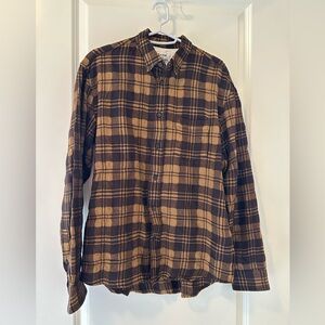 Acne Studios flannel shirt size 48